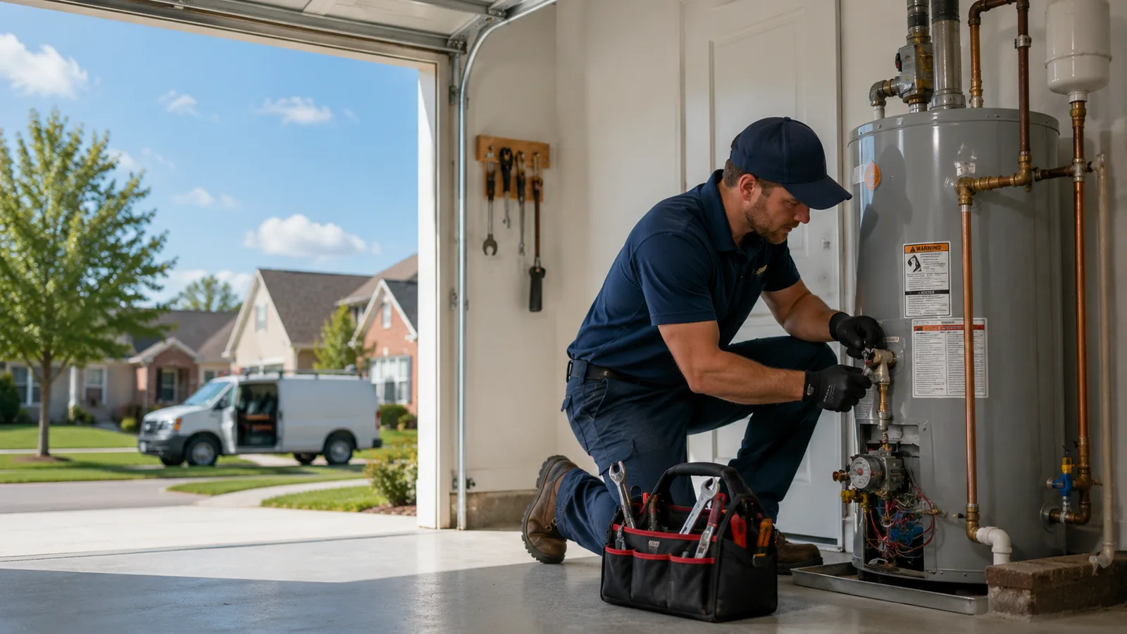 Trusted Water Heater Repair Professionals in Big Wells, TX